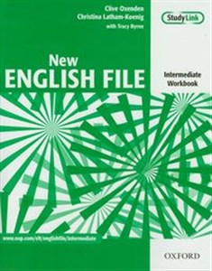 Picture of New English File Intermediate Workbook + CD Szkoły ponadgimnazjalne