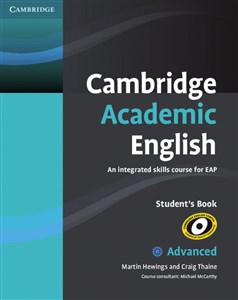 Picture of Cambridge Academic English C1 Advanced Student's Book