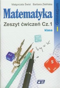 Picture of Matematyka 1 Zeszyt ćwiczeń część 1 Gimnazjum