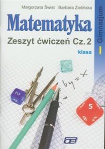 Picture of Matematyka 1 Zeszyt ćwiczeń część 2 Gimnazjum