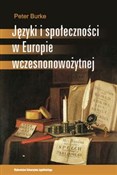 Języki i s... - Peter Burke -  Polish Bookstore 