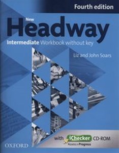 Picture of Headway 4E Intermediate Workbook +iChecker