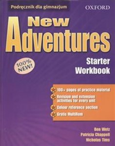 Picture of New Adventures Starter Workbook Gimnazjum