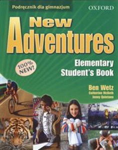 Picture of New Adventures Elementary Student's book Gimnazjum