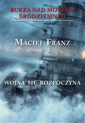 Książka : Burza nad ... - Maciej Franz
