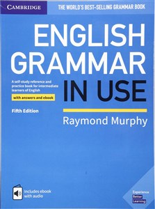 Picture of English Grammar in Use with answers and ebook with audio