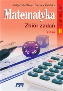 Picture of Matematyka 2 Zbiór zadań Gimnazjum