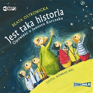 Picture of [Audiobook] CD MP3 Jest taka historia. Opowieść o Januszu Korczaku