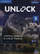 polish book : Unlock 3 L... - Sabina Ostrowska, Nancy Jordan, Chris Sowton