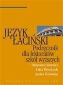Język łaci... - Oktawiusz Jurewicz, Lidia Winniczuk, Janina Żuławska -  books from Poland