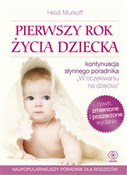Pierwszy r... - Heidi Murkoff, Sharon Mazel -  Polish Bookstore 