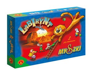 Picture of Myszki Labirynt 2 gry planszowe