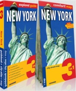 Picture of Explore! guide New York 3in1