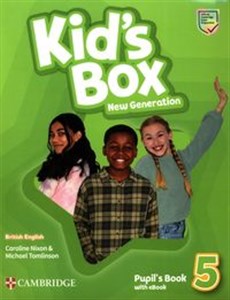 Picture of Kid's Box New Generation 5 Pupil's Book with eBook British English