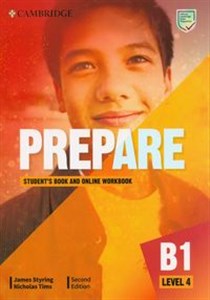 Picture of Prepare 4 Student's Book with Online Workbook