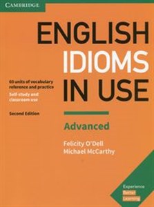 Picture of English Idioms in Use Advanced Self-study and classroom use