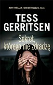 Sekret któ... - Tess Gerritsen -  books in polish 