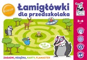 polish book : Łamigłówki... - Natalia Minge, Krzysztof Minge, Monika Sobkowiak, Agnieszka Biela