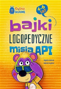Picture of Bajki logopedyczne misia API 4-6 lat