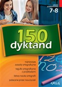 150 dyktan... - Elżbieta Szymonek, Beata Kuczera, Krystyna Cygal -  Książka z wysyłką do UK