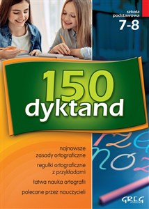 Picture of 150 dyktand szkoła podstawowa klasy 7-8