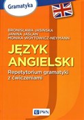 Język angi... - Bronisława Jasińska, Janina Jaślan, Monika Woytowicz-Neyman -  books from Poland