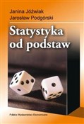 polish book : Statystyka... - Janina Jóźwiak, Jarosław Podgórski
