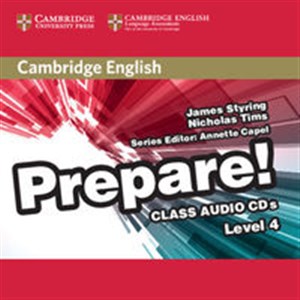 Picture of Cambridge English Prepare! 4 Class Audio 2CD
