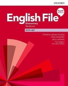 Picture of English File Elementary Workbook with Key