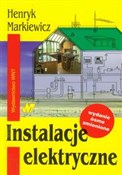 polish book : Instalacje... - Henryk Markiewicz
