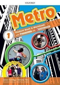 Picture of Metro 1 Student Book and Workbook Pack