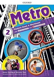 Picture of Metro 2 Student Book and Workbook Pack