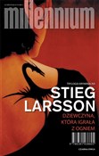 polish book : Dziewczyna... - Stieg Larsson
