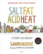 SALT FAT A... - Nosrat Samin -  Książka z wysyłką do UK