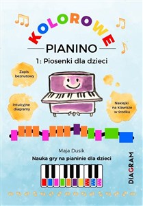 Picture of Kolorowe Pianino 1. Piosenki dla dzieci
