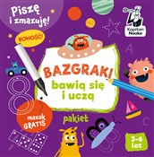 Bazgraki b... - Monika Sobkowiak, Anna Zych -  Książka z wysyłką do UK