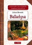 polish book : Balladyna - Juliusz Słowacki