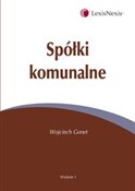 polish book : Spółki kom... - Wojciech Gonet
