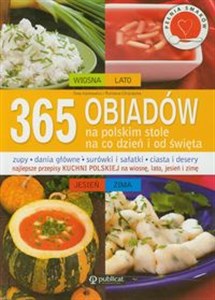 Picture of 365 obiadów na polskim stole Na co dzień i od święta