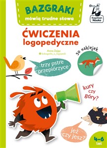 Picture of Bazgraki mówią trudne słowa Ćwiczenia logopedyczne