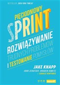 Pięciodnio... - Jake Knapp, John Zeratsky, Braden Kowitz -  books from Poland