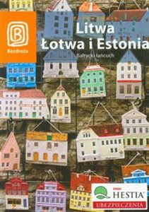 Picture of Litwa Łotwa i Estonia Bałtycki łańcuch Przewodnik
