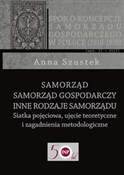 Samorząd -... - Anna Szustek -  books from Poland