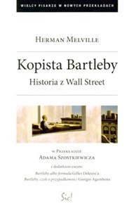 Picture of Kopista Bartleby Historia z Wall Streat