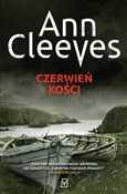 polish book : Czerwień k... - Ann Cleeves