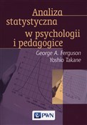 Analiza st... - George A. Ferguson, Yoshio Takane -  books in polish 