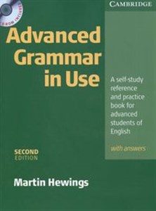 Picture of Advanced Grammar in Use + CD A self-study reference and practice book for advanced studens of English