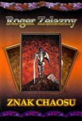 polish book : Znak chaos... - Roger Zelazny