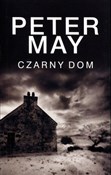 polish book : Czarny dom... - Peter May
