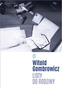 polish book : Listy do r... - Witold Gombrowicz